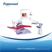 Unidad dental popular y de buena calidad montada en una silla